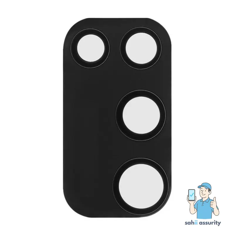 Camera Lens for Samsung Galaxy M30s Black thumbnail